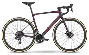 2022 BMC Roadmachine 01 Four Large 56cm Purple/Red/Black - EX Display Stock - Picture 1 of 5