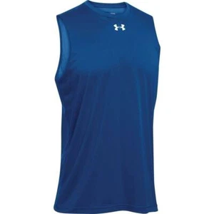 Camiseta sin mangas suelta cuello redondo sin mangas Under Armour para hombre talla $25 TINI {&} - Imagen 1 de 2