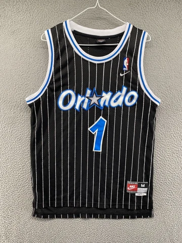 Vintage Nike Team Orlando Magic Penny Hardaway Nike Throwback Jersey Size Medium Cover