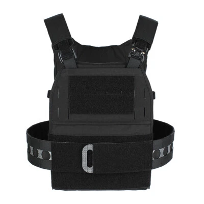 Pew Tactical Vest Plate Carrier FCPC V5  Lightweight Laser Cut Paintball Hunting - Image 1 of 4