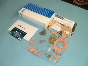 FORD ZODIAC Mk3 2553cc 1962-66 -GENUINE ZENITH REBUILD KIT 42 W1A-2 Carb - Picture 1 of 2