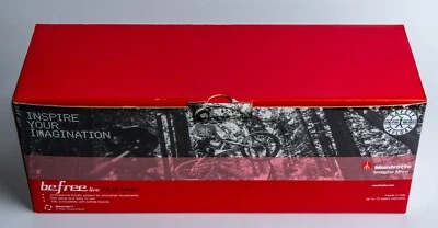 Manfrotto BeFree Live Fluid Head MVH400AHUS - Brand New - Image 1 of 3