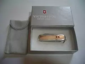 Victorinox Sterling Silver Classic STG 53039 VICTORINOX Tool Knife Multi Tool - Picture 1 of 3