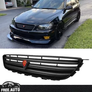 For 01-05 Lexus IS300 IS200 4Dr Altezza Style Front Bumper Hood Upper Grille ABS - Picture 1 of 8