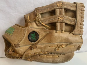 "Guante de softbol vintage de cuero Sears Ted Williams 13"" modelo profesional derecho #16169" - Imagen 1 de 8