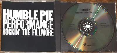 HUMBLE PIE Marriott Frampton - PERFORMANCE Rockin' The Fillmore CD  US-Press. - Bild 1 von 2