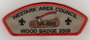 Westark Area Council CSP, TA-38:1, Woodbadge 2008, ¡como nuevo! - Imagen 1 de 1