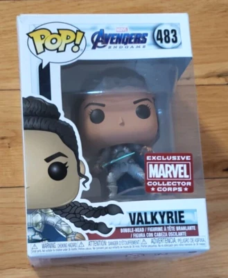 Funko POP! Marvel Avengers Endgame #483, figura de vinilo VALKYRIE, NUEVO EN CAJA Foto 1 de 4