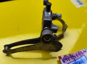 CAMPAGNOLO VALENTINO FRONT DERAILLEUR CAMBIO VINTAGE BICI - Picture 1 of 17
