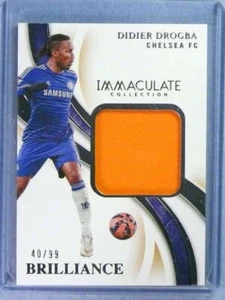 2020 Immaculate Brilliance Didier Drogba Jersey #D40/99 #BDD - Picture 1 of 1