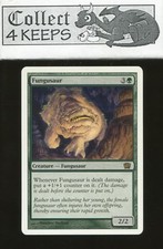 MtG Magic the Gathering 8th Edition: Fungusaur (Green Dinosaur Rare)