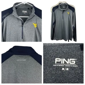 Brand New Ping West Virginia 1/4 Zip Pullover Medium 0086 - Picture 1 of 9