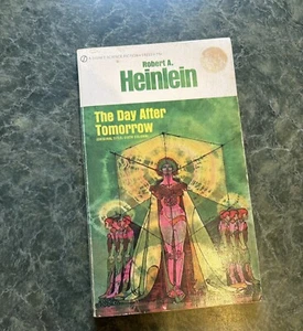 Vintage The Day After Tomorrow by Robert Heinlein Signet Paperback 1949 - Bild 1 von 5