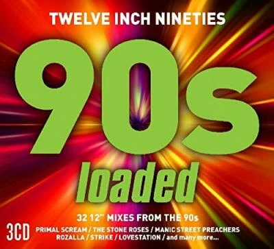 Various Artists - Twelve Inch Nineties: Loaded - Various Artists CD T1VG - Bild 1 von 2