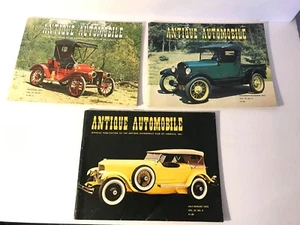 Antique Automobile Club of America Magazine Lot 1973 Three Volumes old car auto - Picture 1 of 11