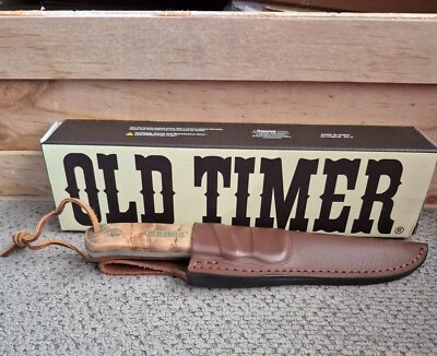 Schrade Old Timer Ironwood Pro Hunter 带鞘 PHW 全新 — 第 1/4 张图片