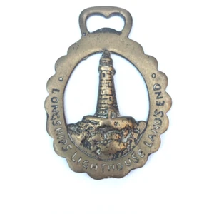 Caballo de colección de latón - Longships Lighthouse Land's End - Imagen 1 de 6
