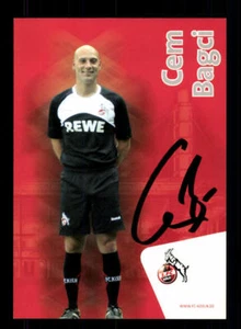 Cem Bagci Autogrammkarte 1 FC Köln 2009-10 Original Signiert + A 187134 - Picture 1 of 2