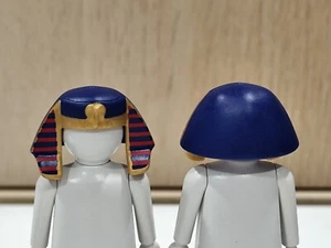 PLAYMOBIL  GORRO SACERDOTE EGIPCIO  - 18/9/20 - Picture 1 of 1
