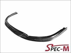 PARAGOLPES DELANTERO ESTILO VR FIBRA DE CARBONO AJUSTE LABIO 2011 2012 SUBARU IMPREZA GVF WRX STI - Imagen 1 de 3