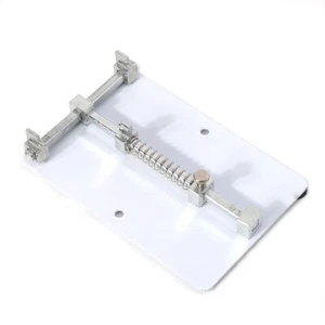 Stainless Steel Mobile Phone PCB Fixtures Repairing Circuit Boards Holder Univer - Zdjęcie 1 z 8