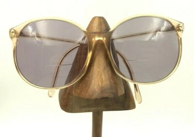 Gafas de sol redondas nórdicas vintage Tauscher Berkeley transparentes desnudas SOLO MARCOS Foto 1 de 4