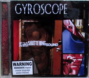 GYROSCOPE - SOUND SHATTERING SOUND CD - IN EXCELLENT CONDITION - AUS RELEASE - Picture 1 of 1