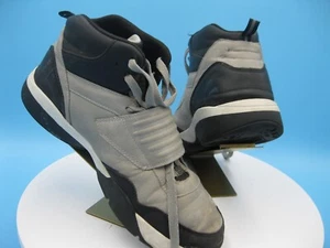 FUBU Men MFB Heritage Gray Black Basketball High Top Sneakers With Cover Size 11 - Picture 1 of 11