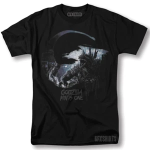 Godzilla Minus One Shirt Classic Movie Vintage Graphic Design T-Shirt - Picture 1 of 1