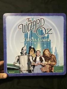 The Wizard Of Oz Trivia Board Game Collectible Tin COMPLETE NEW OPEN BOX - Picture 1 of 6
