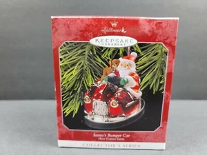 Hallmark Keepsake "Santa Bumper Car" 20th Collector's Series (1998) NIB - Picture 1 of 6