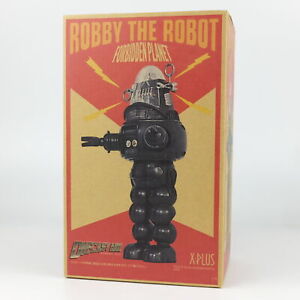 X-plus Forbidden Planet Robby the Robot Diecast 7" Figure 
