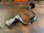Rare Vintage Hand Brace. Made in USSR Soviet Union 10" Sweep Woodwork Hand Drill