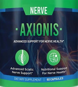 Nerve Axionis Advanced Herve Health Support Nahrungsergänzungsmittel 60 Kapseln - Bild 1 von 1