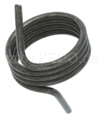 Resorte estribo Yamaha TT500 XT500 mano derecha OEM referencia # 90508-26276 Foto 1 de 2