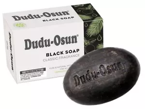 Dudu-Osun Schwarze Seife Classic fragrance Black Soap 150 g - Bild 1 von 3