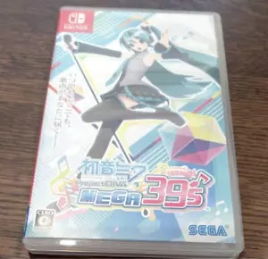 Hatsune Miku Project DIVA MEGA39's Megamix Nintendo Switch SEGA used Japan - Picture 1 of 3