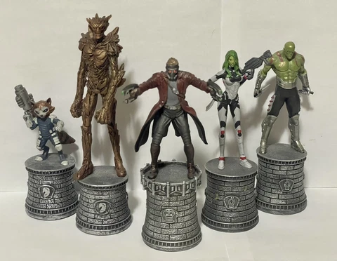 MARVEL CHESS COLLECTIONS GUARDIANS OF THE GALAXY Cover
