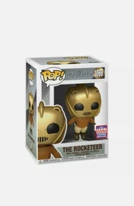 SDCC FUNKON 2021 Exclusive Disney THE ROCKETEER Funko Pop #1068 CONFIRMED ORDER! - Picture 1 of 3
