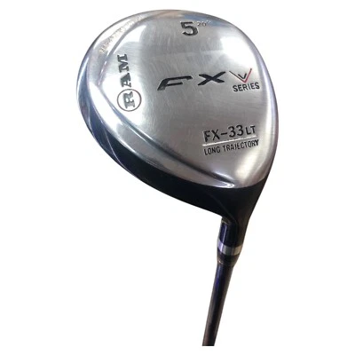 Ladies Ram FXV 5 Wood RH 20 Degree Ladies Flex Ram FXHT Shaft Golf Pride Grip - Image 1 of 4