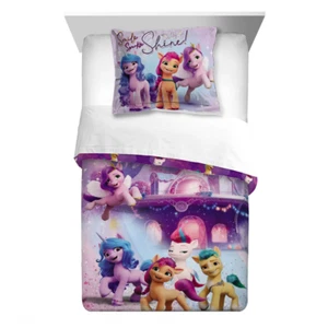 Edredón reversible doble/completo My Little Pony - Imagen 1 de 7