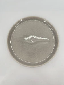 Steubenville Russel Wright 10" Dinner Plate American Modern Granite Gray - Picture 1 of 6