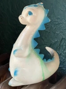 50er 60er Ashland DANEE Dinosaurier Gummi Quietschspielzeug FUNKTIONIERT SUPER Quietschend - Bild 1 von 14