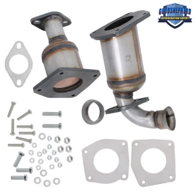 Juego de convertidores catalíticos ambos lados para Chrysler Sebring 2001-2004 2005 2006 2,7 L Foto 1 de 4