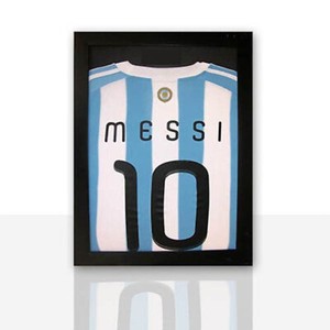 football shirt mounting