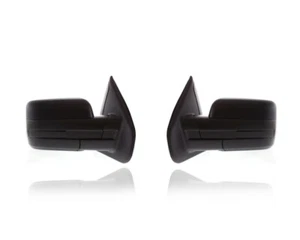 Door Mirror For 09-10 Ford F-150 - Electric, NoHeat,W/O Puddle,Pair 9L3Z17682BB - Picture 1 of 3