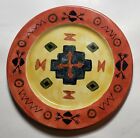 Southwestern Style Decorative Pottery Plate 12in