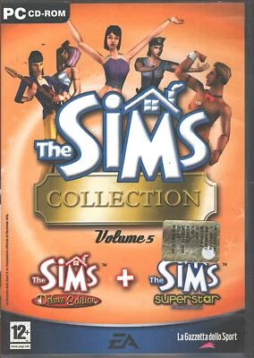 The Sims Collection vol. 5: Deluxe Edition + Superstar Expansion Pack - Video... - Bild 1 von 2