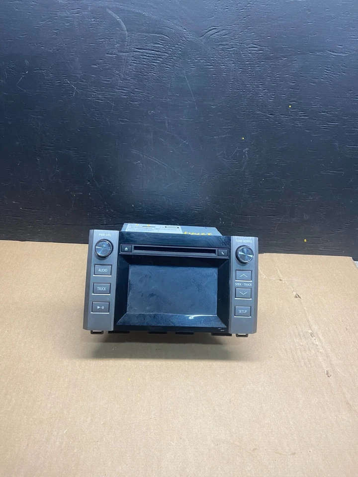 2018 2019 2020 Toyota Tundra Radio CD Navigation Screen Display OEM F4427 DG1 - Image 1 of 4