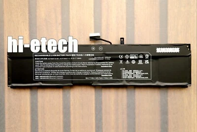 Batería Original X270BAT-8-99 OEM para Schenker Key 17 Pro Early 23 Raptor X17 Foto 1 de 2